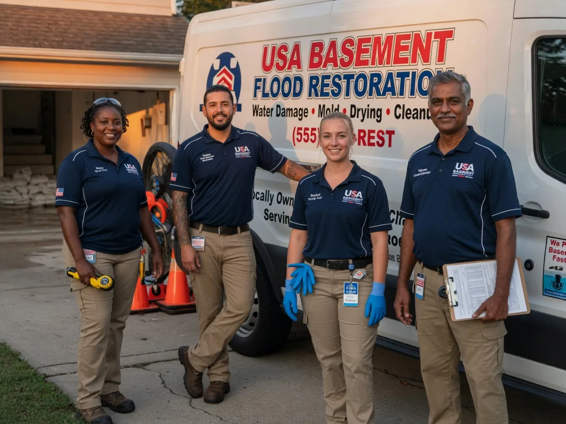 Basement Flood Cleanup company in Mason, WI
